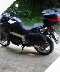 Aprilia Caponord per camper