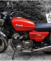 Benelli 750 Sei, Perfetta, Tagliandata e revisionata Benelli 750 Sei, Perfetta, Tagliandata e revisionata