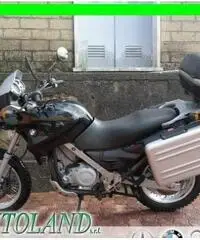 BMW F 650 GS BAULE POST. BAULETTI LATERALI Garantito e finanzia BMW F 650 GS BAULE POST. BAULETTI LATERALI Garantito e finanzia