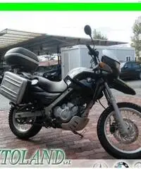 BMW F 650 GS BAULE POST. BAULETTI LATERALI Garantito e finanzia BMW F 650 GS BAULE POST. BAULETTI LATERALI Garantito e finanzia
