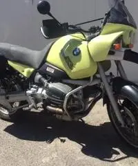 BMW R 1100 GS TURISMO BMW R 1100 GS TURISMO
