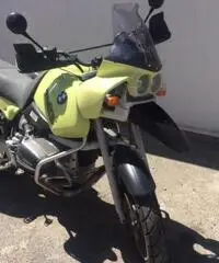 BMW R 1100 GS TURISMO BMW R 1100 GS TURISMO