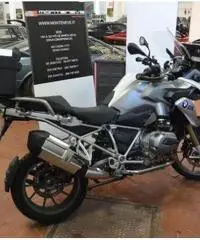 BMW R 1200 GS BMW ITALIA-UNICO PROPRIETARIO-COME NUOVA BMW R 1200 GS BMW ITALIA-UNICO PROPRIETARIO-COME NUOVA