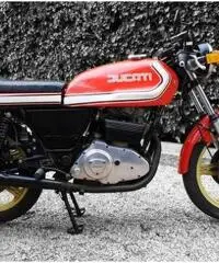 Ducati Sport 500 Desmo, Iscritta ASI Ducati Sport 500 Desmo, Iscritta ASI