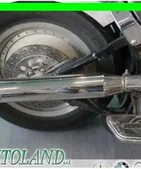 HARLEY-DAVIDSON 1340 Fat Boy fat boy 1340 unica colore spettacolare accessori HARLEY-DAVIDSON 1340 Fat Boy fat boy 1340 unica colore spettacolare accessori