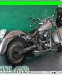 HARLEY-DAVIDSON 1340 Fat Boy fat boy 1340 unica colore spettacolare accessori HARLEY-DAVIDSON 1340 Fat Boy fat boy 1340 unica colore spettacolare accessori