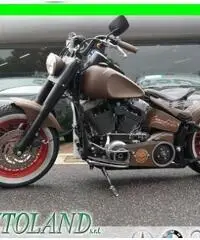 HARLEY-DAVIDSON 1450 Heritage Softail  Bobber Old Style fs2 gsbblo* Vernic Speciale * HARLEY-DAVIDSON 1450 Heritage Softail  Bobber Old Style fs2 gsbblo* Vernic Speciale *