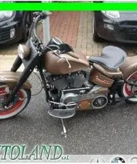 HARLEY-DAVIDSON 1450 Heritage Softail  Bobber Old Style fs2 gsbblo* Vernic Speciale * HARLEY-DAVIDSON 1450 Heritage Softail  Bobber Old Style fs2 gsbblo* Vernic Speciale *