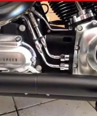 HARLEY-DAVIDSON 1690 FLSTFSE Screamin Eagle Fat Boy Matt Black - 5 HARLEY-DAVIDSON 1690 FLSTFSE Screamin Eagle Fat Boy Matt Black - 5