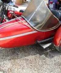 Harley davidson 750 con sidecar