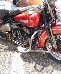 Harley davidson 750 con sidecar