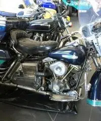Harley-Davidson Electra Glide police  accensione elettrica conservata Harley-Davidson Electra Glide police  accensione elettrica conservata