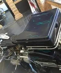 Harley-Davidson Electra Glide police  accensione elettrica conservata Harley-Davidson Electra Glide police  accensione elettrica conservata