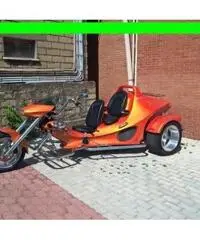 HARLEY-DAVIDSON FLHRC Road King Classic easy trike taifun 1.6 110cv HARLEY-DAVIDSON FLHRC Road King Classic easy trike taifun 1.6 110cv