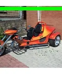 HARLEY-DAVIDSON FLHRC Road King Classic easy trike taifun 1.6 110cv HARLEY-DAVIDSON FLHRC Road King Classic easy trike taifun 1.6 110cv