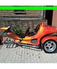 HARLEY-DAVIDSON FLHRC Road King Classic easy trike taifun 1.6 110cv HARLEY-DAVIDSON FLHRC Road King Classic easy trike taifun 1.6 110cv
