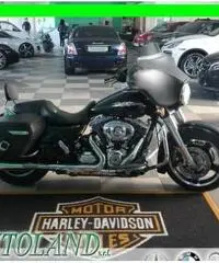 HARLEY-DAVIDSON FLHX Street Glide *scarichiV&H*borse e crepuscolare pelle*schienalin HARLEY-DAVIDSON FLHX Street Glide *scarichiV&H*borse e crepuscolare pelle*schienalin