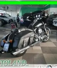 HARLEY-DAVIDSON FLHX Street Glide *scarichiV&H*borse e crepuscolare pelle*schienalin HARLEY-DAVIDSON FLHX Street Glide *scarichiV&H*borse e crepuscolare pelle*schienalin