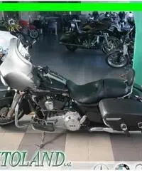 HARLEY-DAVIDSON FLHX Street Glide *scarichiV&H*borse e crepuscolare pelle*schienalin HARLEY-DAVIDSON FLHX Street Glide *scarichiV&H*borse e crepuscolare pelle*schienalin