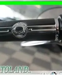HARLEY-DAVIDSON FLHX Street Glide *scarichiV&H*borse e crepuscolare pelle*schienalin