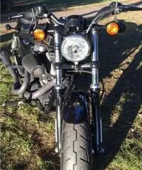 HARLEY DAVIDSON FORTY EIGHT HARLEY DAVIDSON FORTY EIGHT