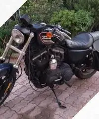 Harley-Davidson Sportster 883 R - 2007 Blu Met Harley-Davidson Sportster 883 R - 2007 Blu Met