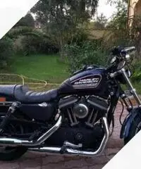 Harley-Davidson Sportster 883 R - 2007 Blu Met Harley-Davidson Sportster 883 R - 2007 Blu Met