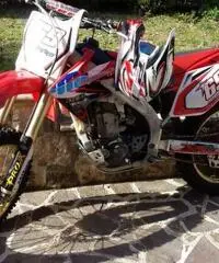 Honda cfr450