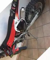 Honda CRF 250R Enduro Targata Honda CRF 250R Enduro Targata