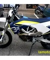 HUSQVARNA 701 Enduro 2016 UNIPRO' - solo 400 km !!!! 2 Anni garanzia HUSQVARNA 701 Enduro 2016 UNIPRO' - solo 400 km !!!! 2 Anni garanzia