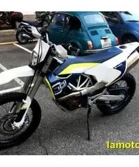 HUSQVARNA 701 Enduro 2016 UNIPRO' - solo 400 km !!!! 2 Anni garanzia HUSQVARNA 701 Enduro 2016 UNIPRO' - solo 400 km !!!! 2 Anni garanzia