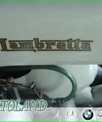 INNOCENTI Lambretta Lambretta 150d d'epoca TARGA ORO !! ISCRITTA FIAM