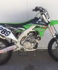KAWASAKI KL KX 450 F cross anno 2016 KAWASAKI KL KX 450 F cross anno 2016