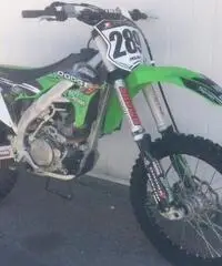 KAWASAKI KL KX 450 F cross anno 2016 KAWASAKI KL KX 450 F cross anno 2016