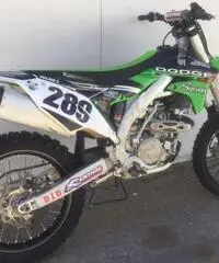 KAWASAKI KL KX 450 F cross anno 2016 KAWASAKI KL KX 450 F cross anno 2016