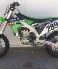 KAWASAKI KL KX 450 F cross anno 2016 KAWASAKI KL KX 450 F cross anno 2016
