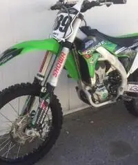 KAWASAKI KL KX 450 F cross anno 2016 KAWASAKI KL KX 450 F cross anno 2016