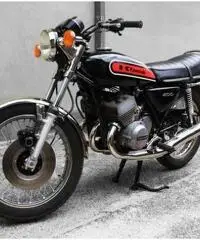 Kawasaki S3 400 Mach II, Unipro, Restaurata, Tutto originale Kawasaki S3 400 Mach II, Unipro, Restaurata, Tutto originale