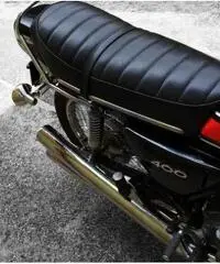 Kawasaki S3 400 Mach II, Unipro, Restaurata, Tutto originale Kawasaki S3 400 Mach II, Unipro, Restaurata, Tutto originale