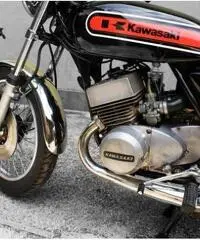 Kawasaki S3 400 Mach II, Unipro, Restaurata, Tutto originale Kawasaki S3 400 Mach II, Unipro, Restaurata, Tutto originale