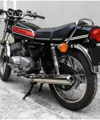 Kawasaki S3 400 Mach II, Unipro, Restaurata, Tutto originale Kawasaki S3 400 Mach II, Unipro, Restaurata, Tutto originale