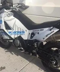 KTM 990 Adventure turismo 2010