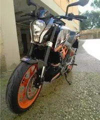 KTM Duke 390 Abs Black KM0 Ottobre 2016 KTM Duke 390 Abs Black KM0 Ottobre 2016