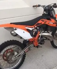 KTM SX 125 cross 2012