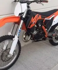 KTM SX 125 cross 2012