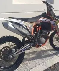 KTM SX 250 F cross 2011 KTM SX 250 F cross 2011