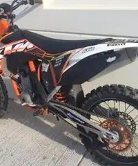 KTM SX 250 F cross 2011 KTM SX 250 F cross 2011