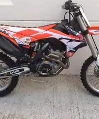 KTM SX 250 F anno 2014 KTM SX 250 F anno 2014