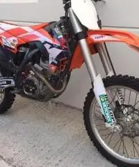 KTM SX 250 F anno 2014 KTM SX 250 F anno 2014