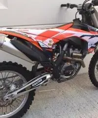 KTM SX 250 F anno 2014 KTM SX 250 F anno 2014